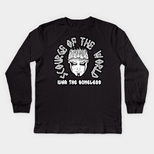 Scourge Of The World - Ivar The Boneless Kids Long Sleeve T-Shirt